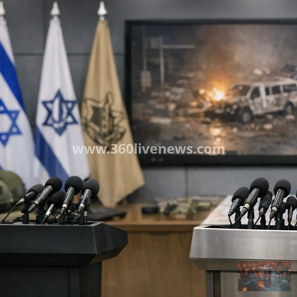 Israel says 2024 World Central Kitchen strike in Gaza was a command failure, not a crime
