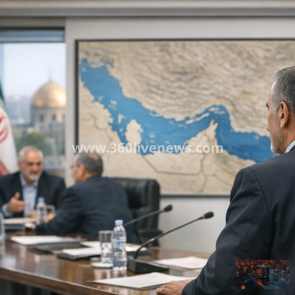 Strait of Hormuz standoff deepens as Iran says blockade remains in place
