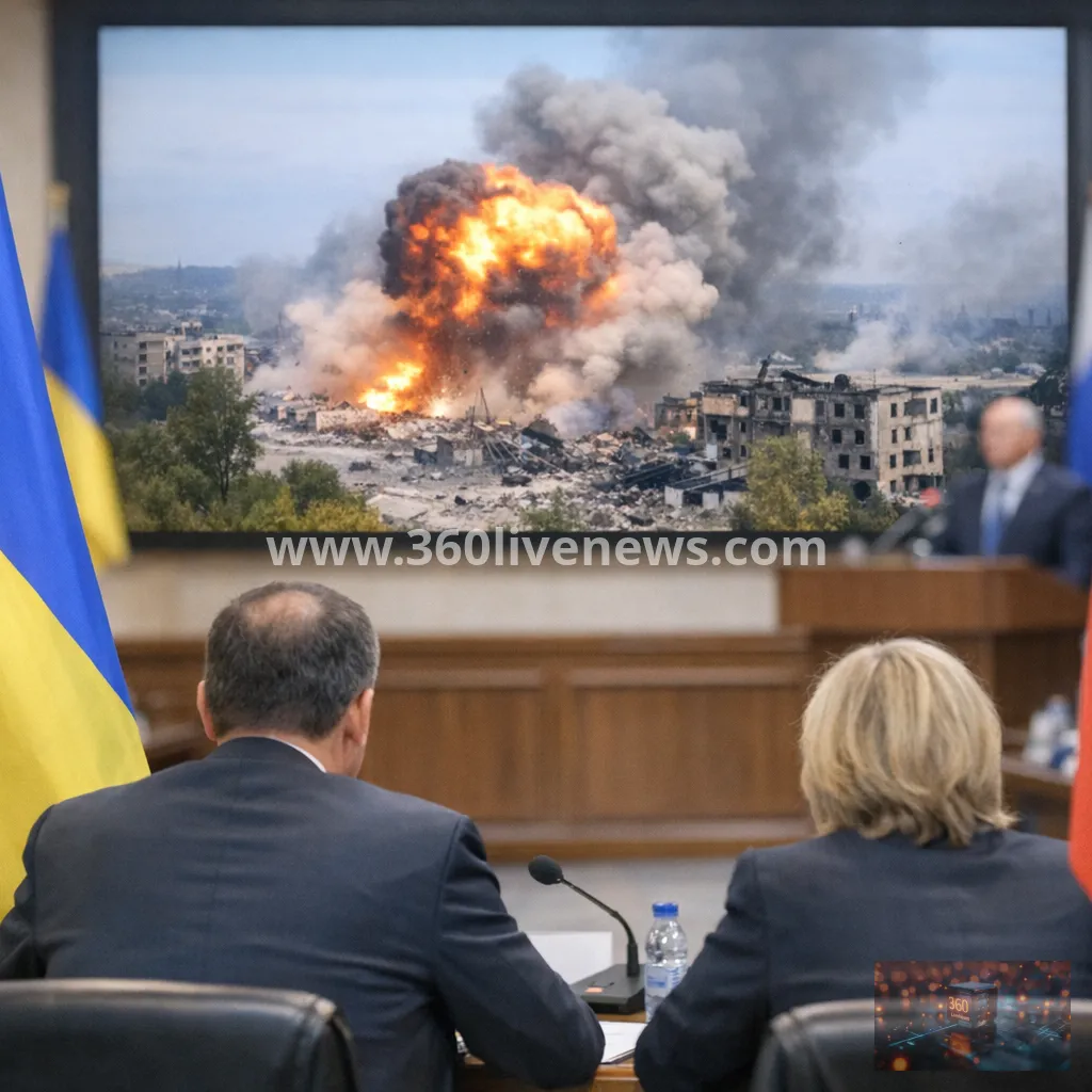 Russia intensifies glide-bomb strikes on Ukraine as casualties rise