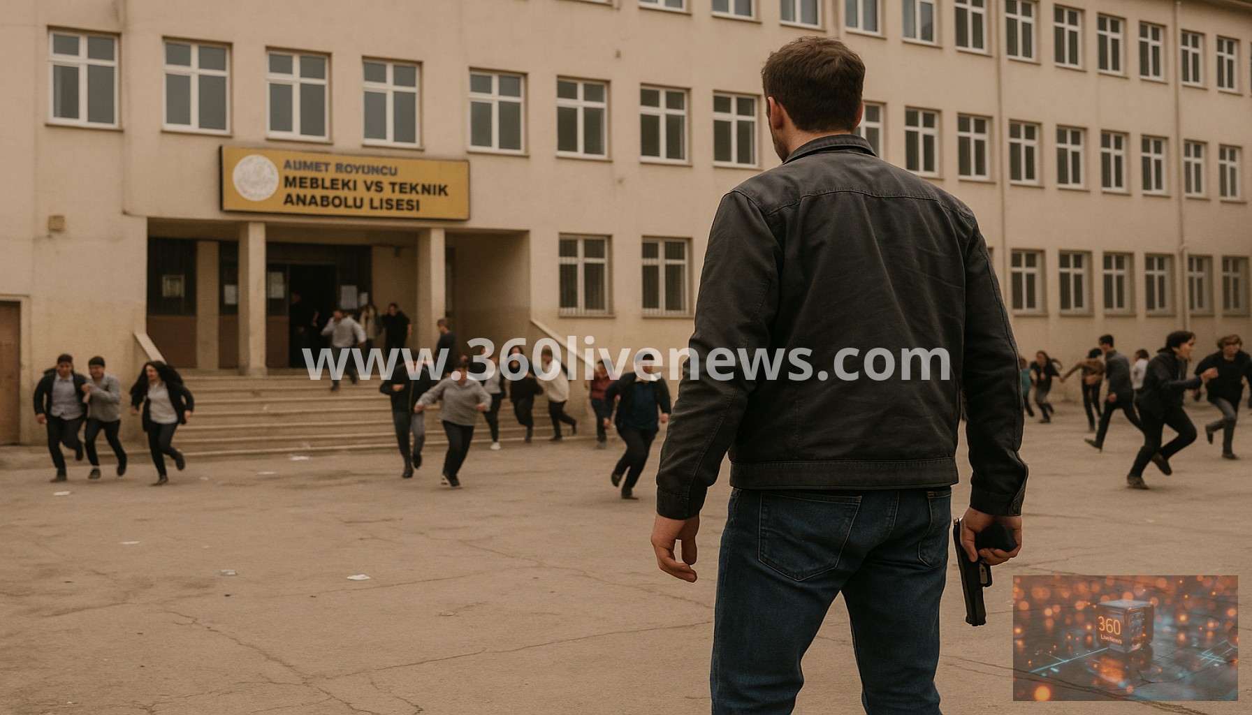 Ex-student opens fire at high school in Turkey, attacker dead, 16 injured