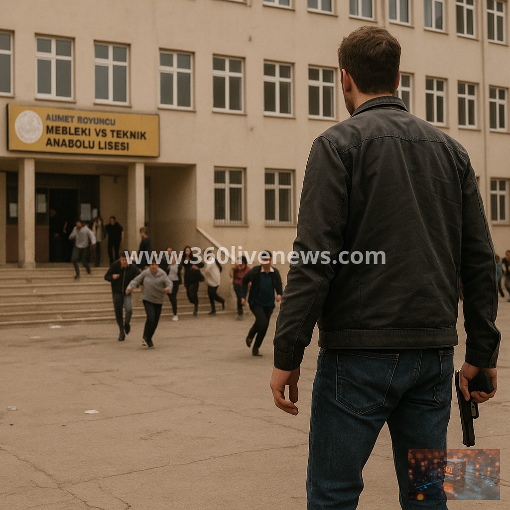 Ex-student opens fire at high school in Turkey, attacker dead, 16 injured