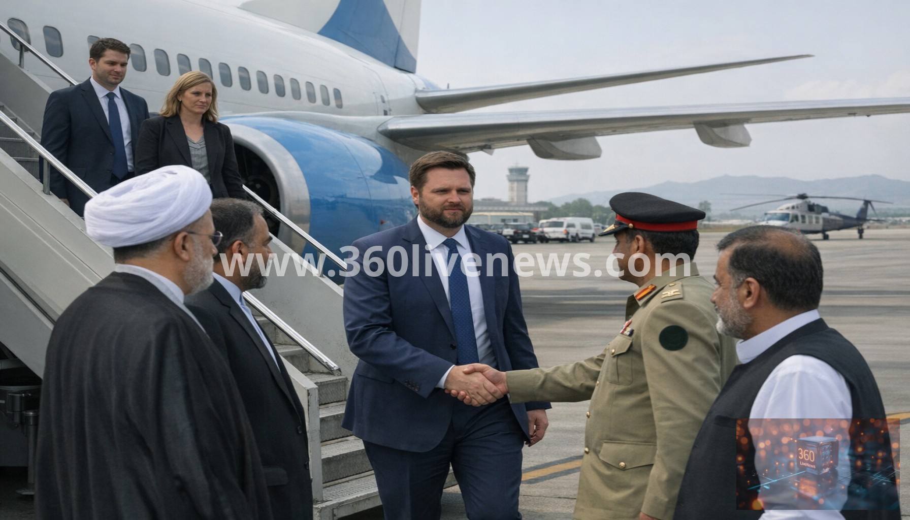 JD Vance to lead US delegation to Pakistan for Iran talks amid ceasefire deadline