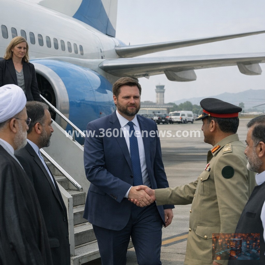 JD Vance to lead US delegation to Pakistan for Iran talks amid ceasefire deadline