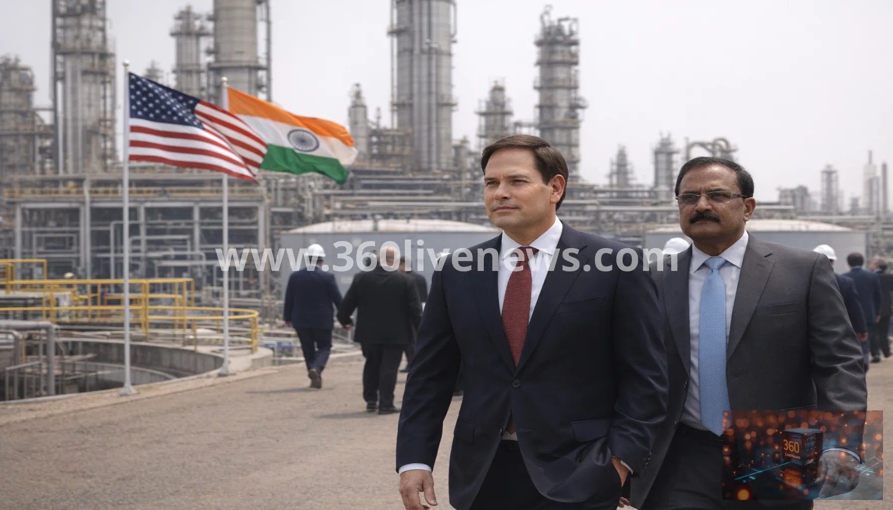 Rubio arrives in India for refinery visit as US weighs energy and trade ties