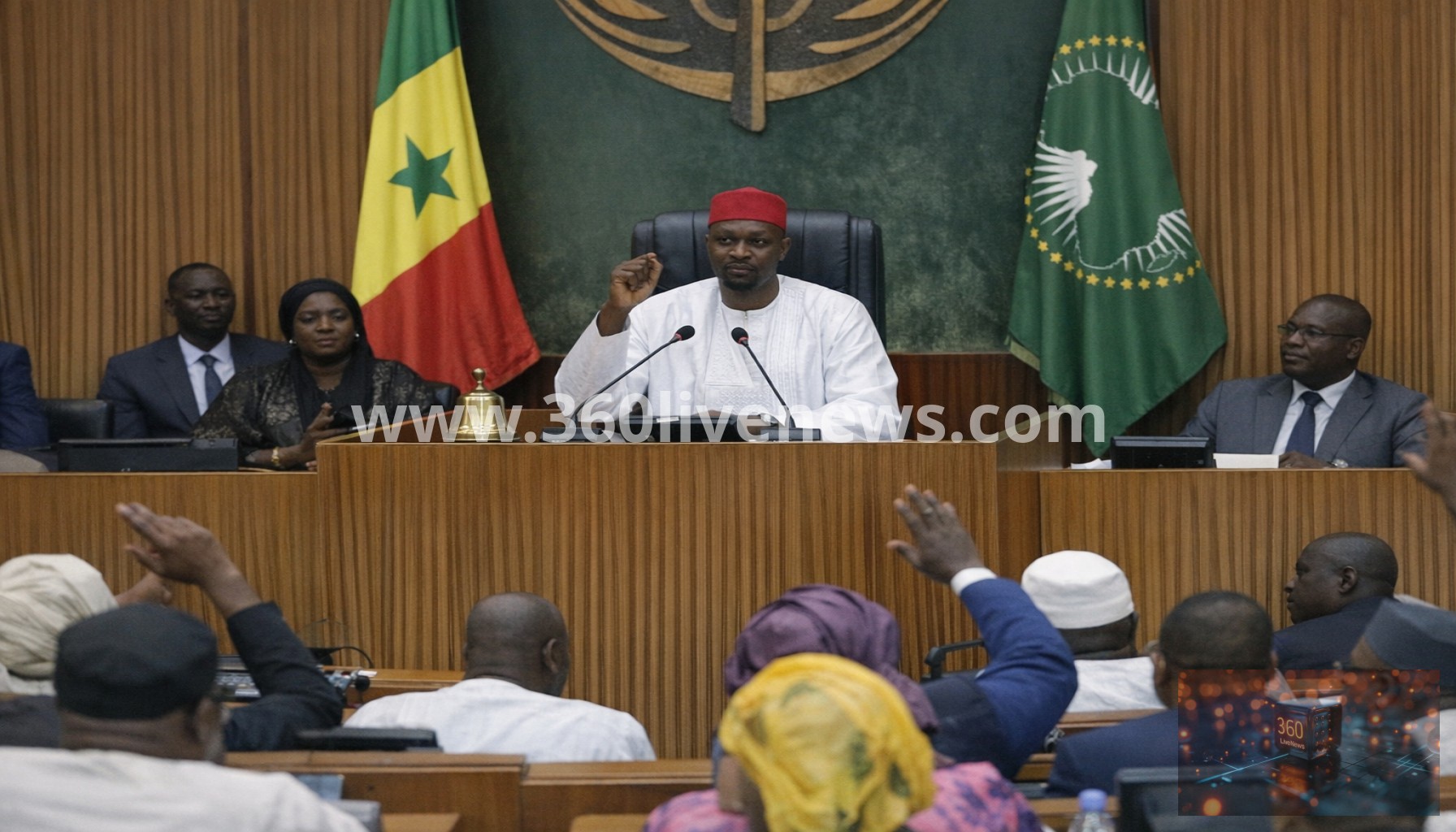 Senegal parliament elects Ousmane Sonko as speaker after presidential sacking