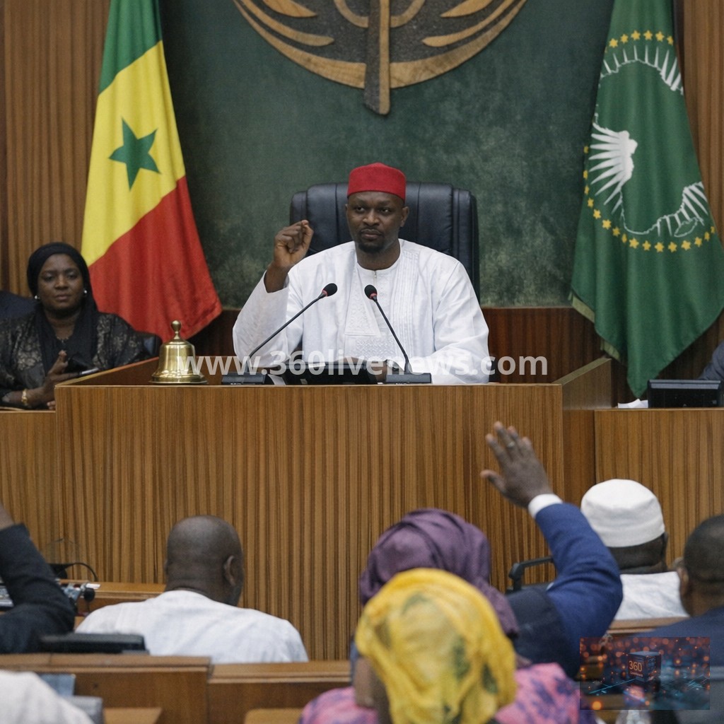 Senegal parliament elects Ousmane Sonko as speaker after presidential sacking