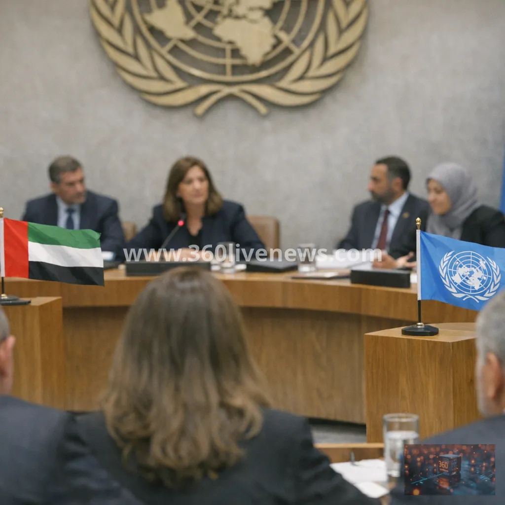 Rights groups push back against UAE's Lana Nusseibeh UN chief bid over Sudan allegations