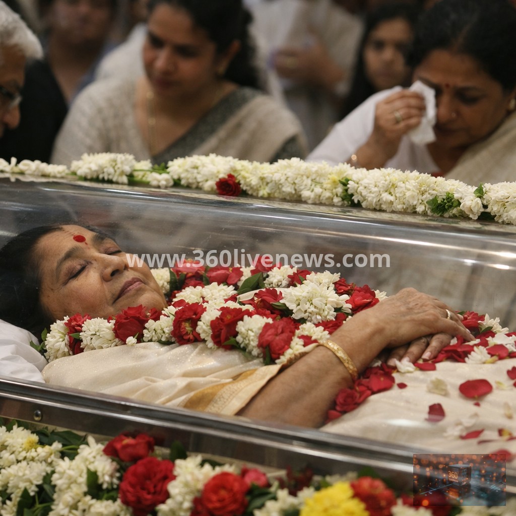 Legendary Indian singer Asha Bhosle dies aged 92