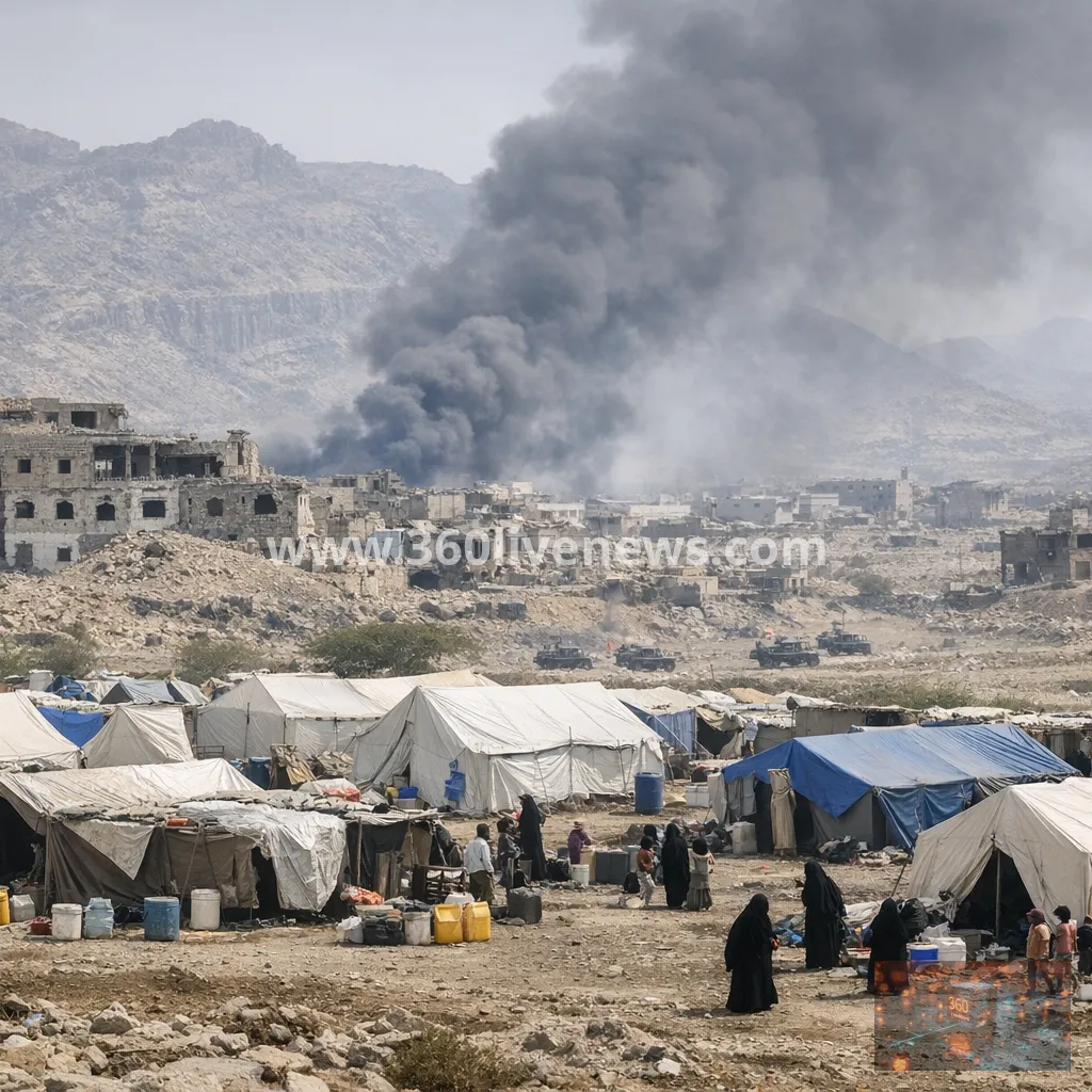 Yemen cholera cases triple in three weeks as renewed fighting displaces more than 200,000