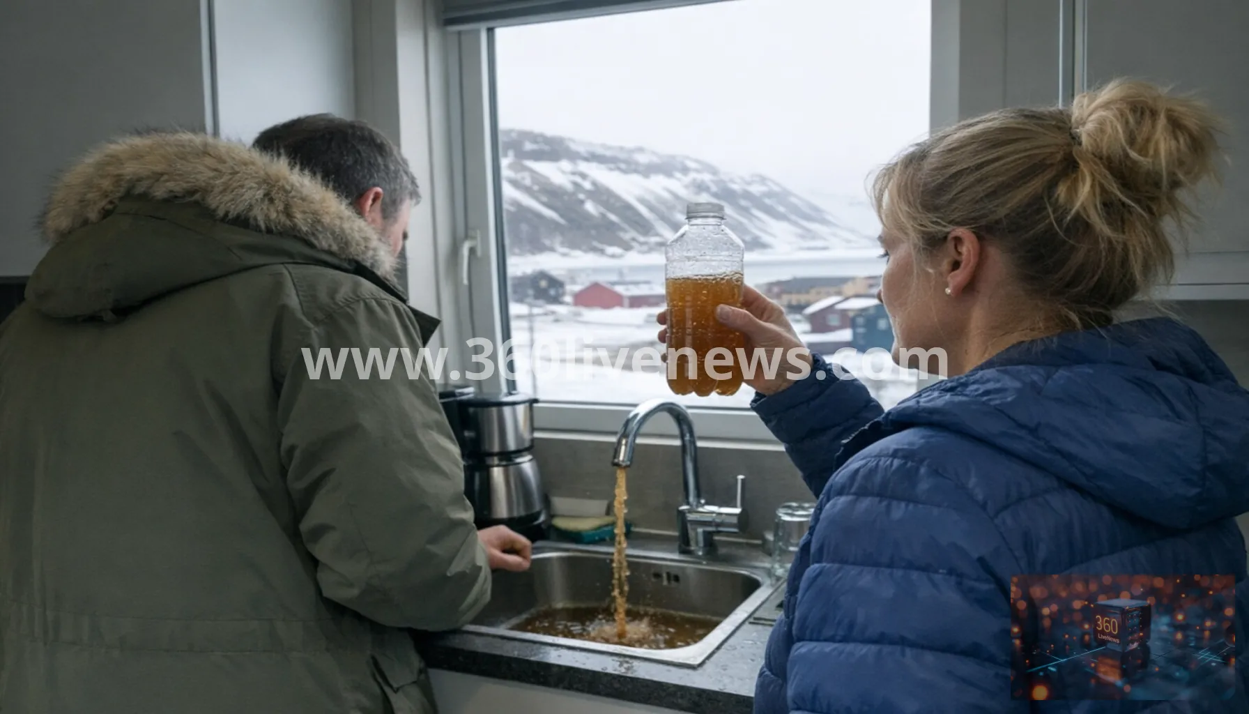 Longyearbyen tap water declared undrinkable after heavy metal contamination linked to thawing permafrost