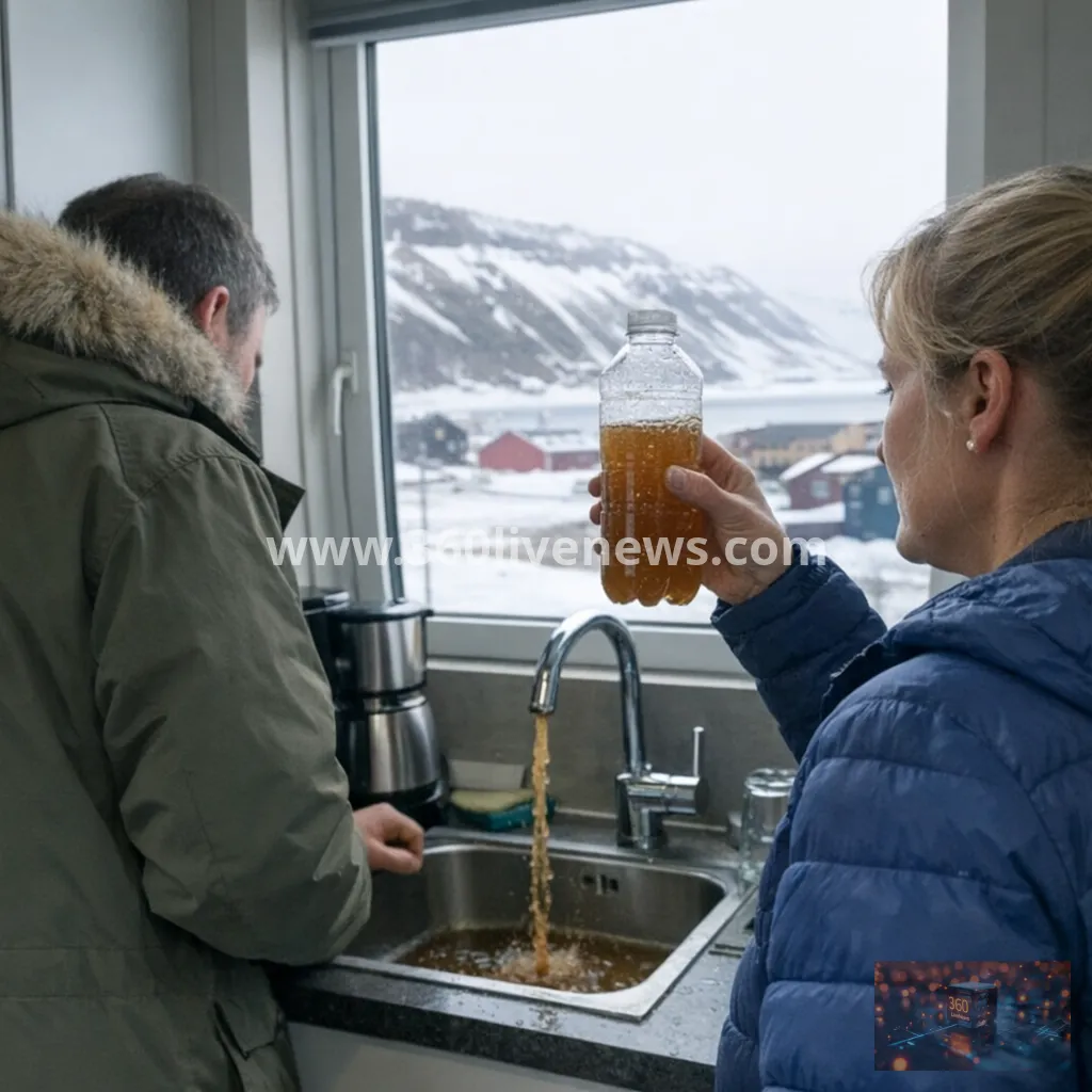 Longyearbyen tap water declared undrinkable after heavy metal contamination linked to thawing permafrost