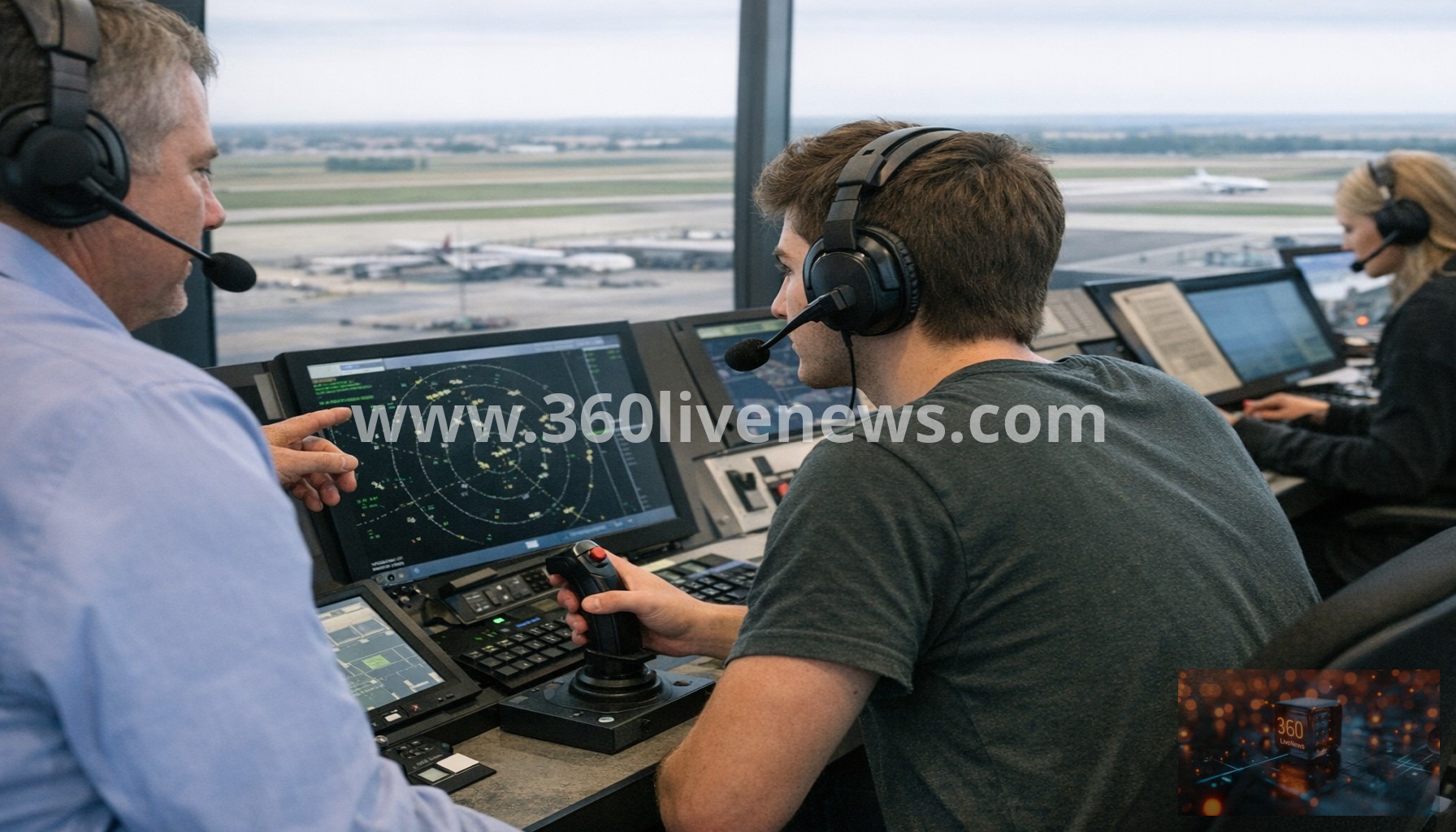 US FAA Launches Campaign Targeting Gamers to Address Air Traffic Controller Shortage