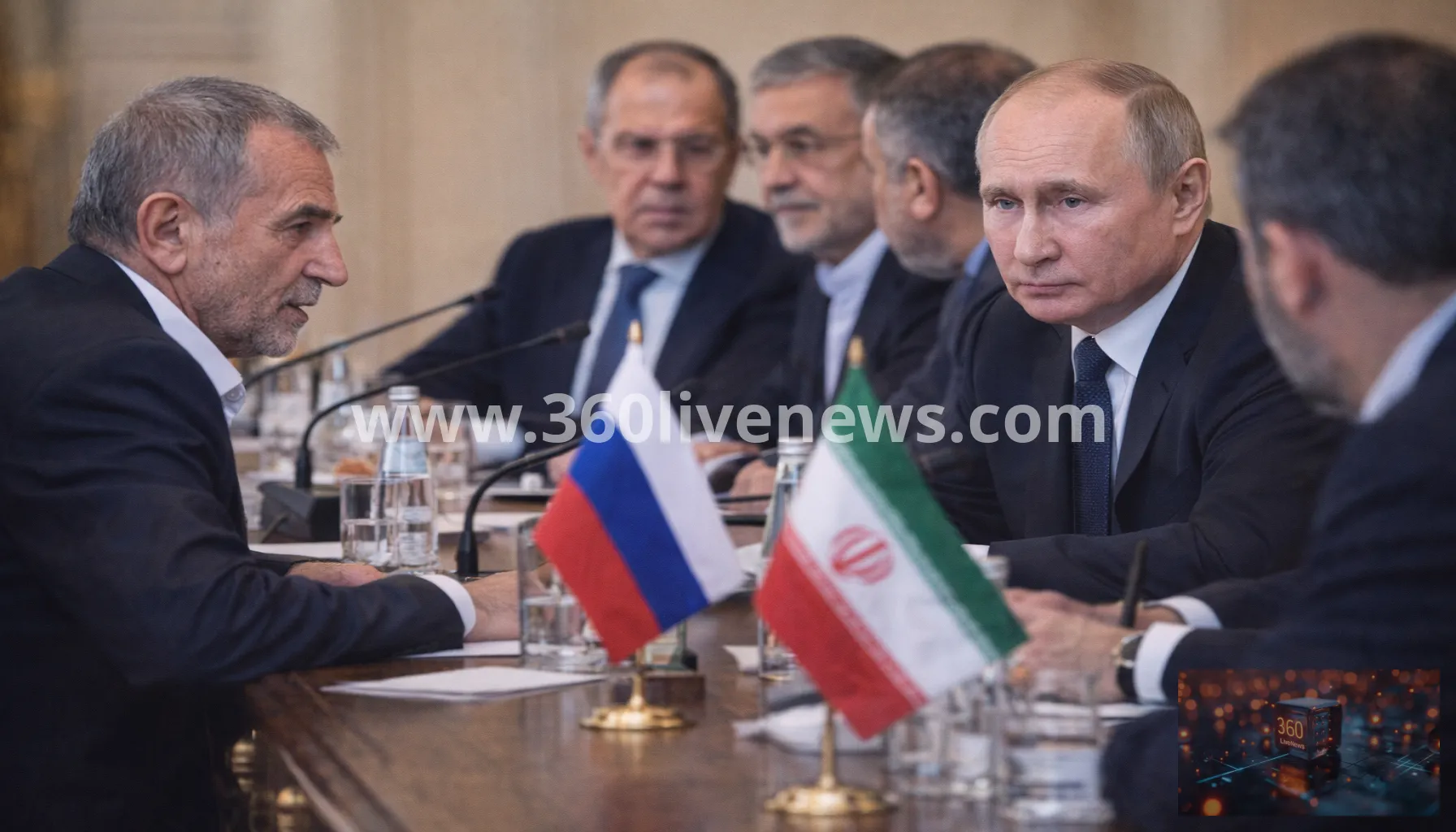 Iran and Russia deepen nuclear and economic cooperation during Lavrov visit