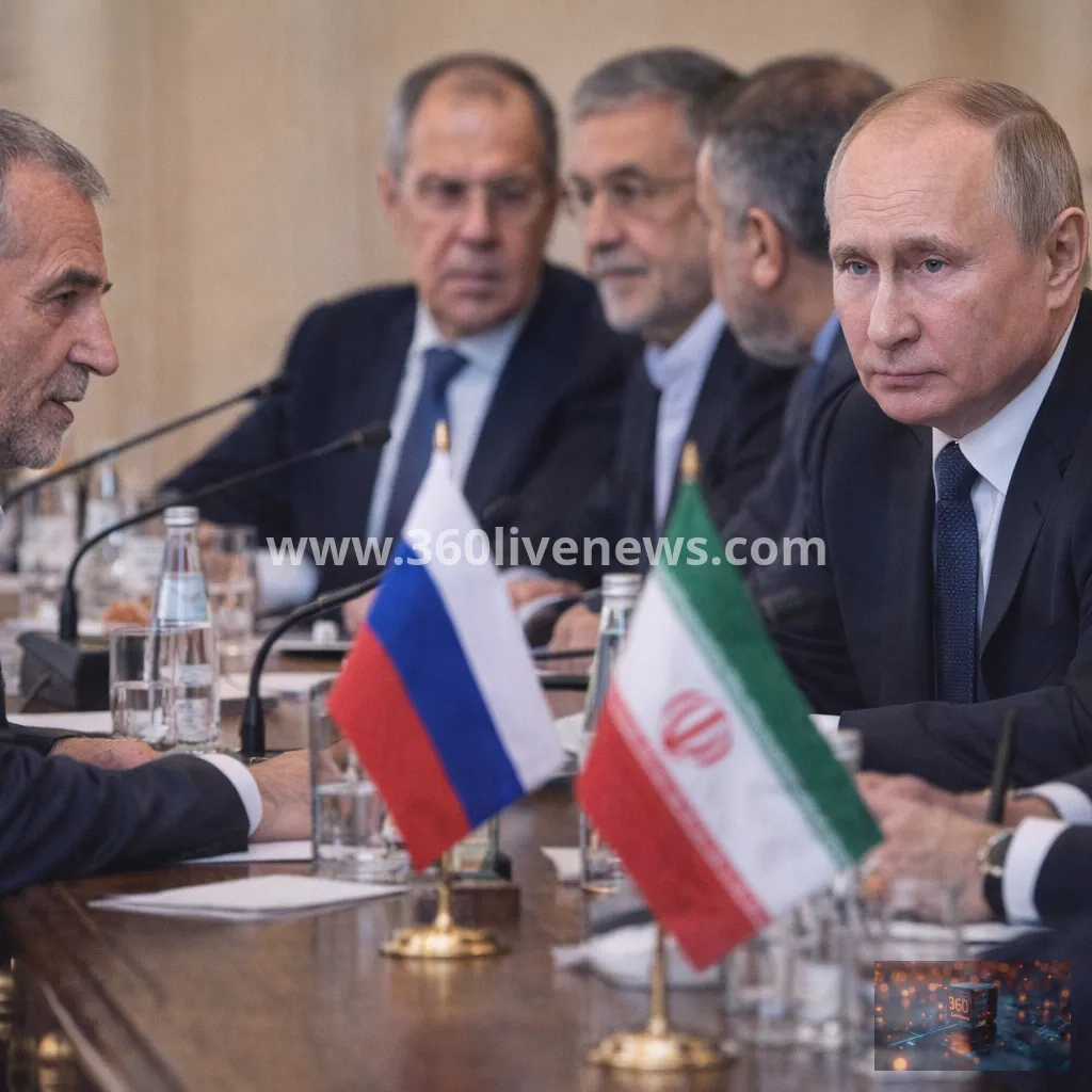 Iran and Russia deepen nuclear and economic cooperation during Lavrov visit