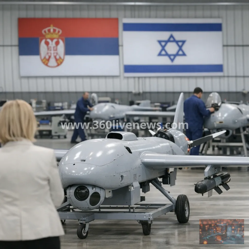 Serbia opens factory to assemble Israeli-made drones