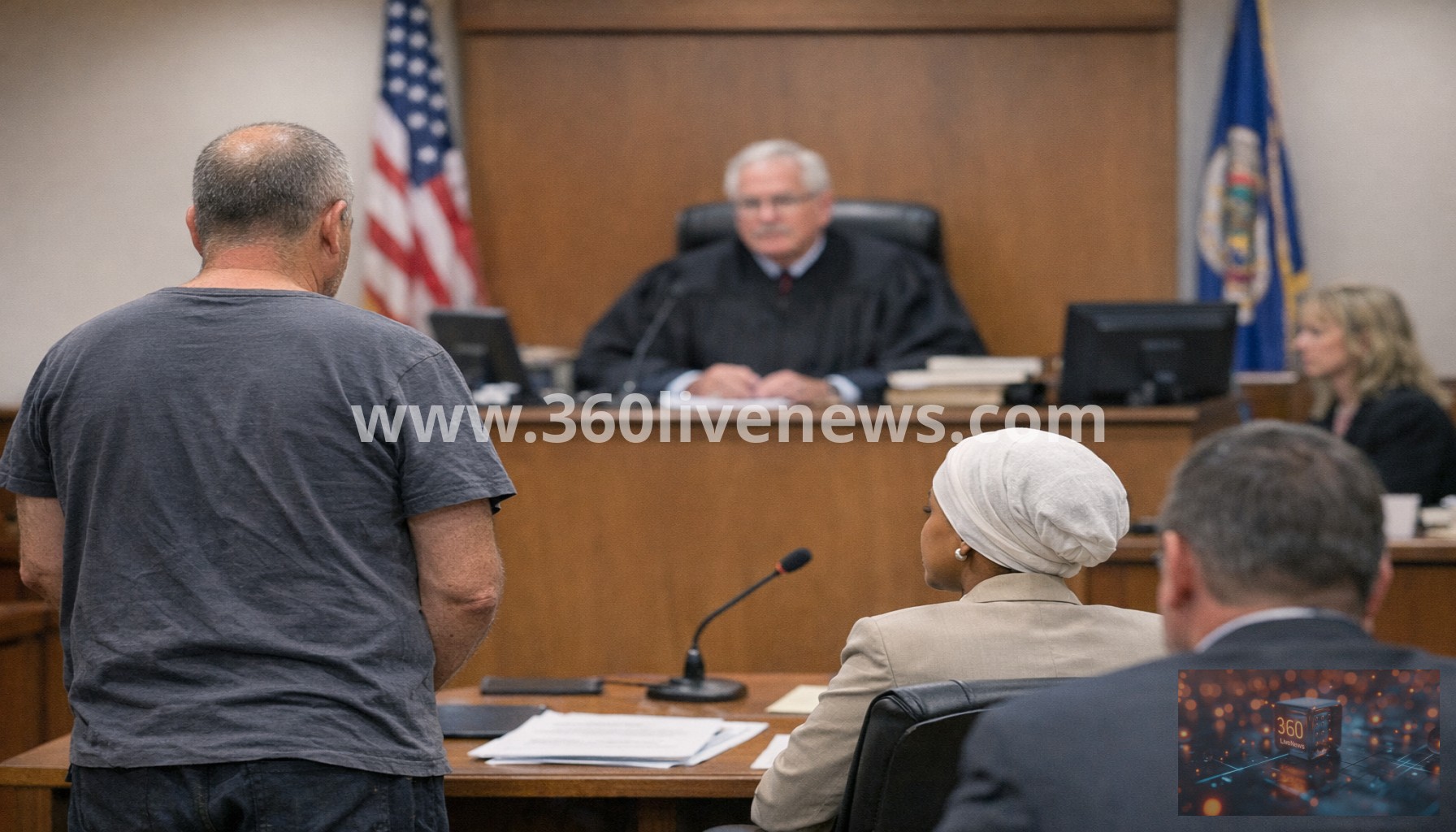 Man pleads guilty in syringe attack case involving Ilhan Omar