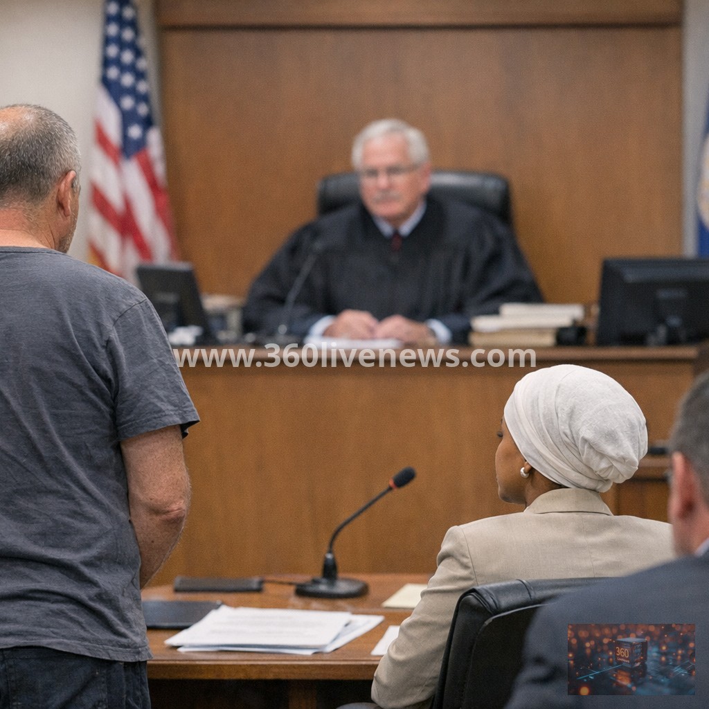 Man pleads guilty in syringe attack case involving Ilhan Omar