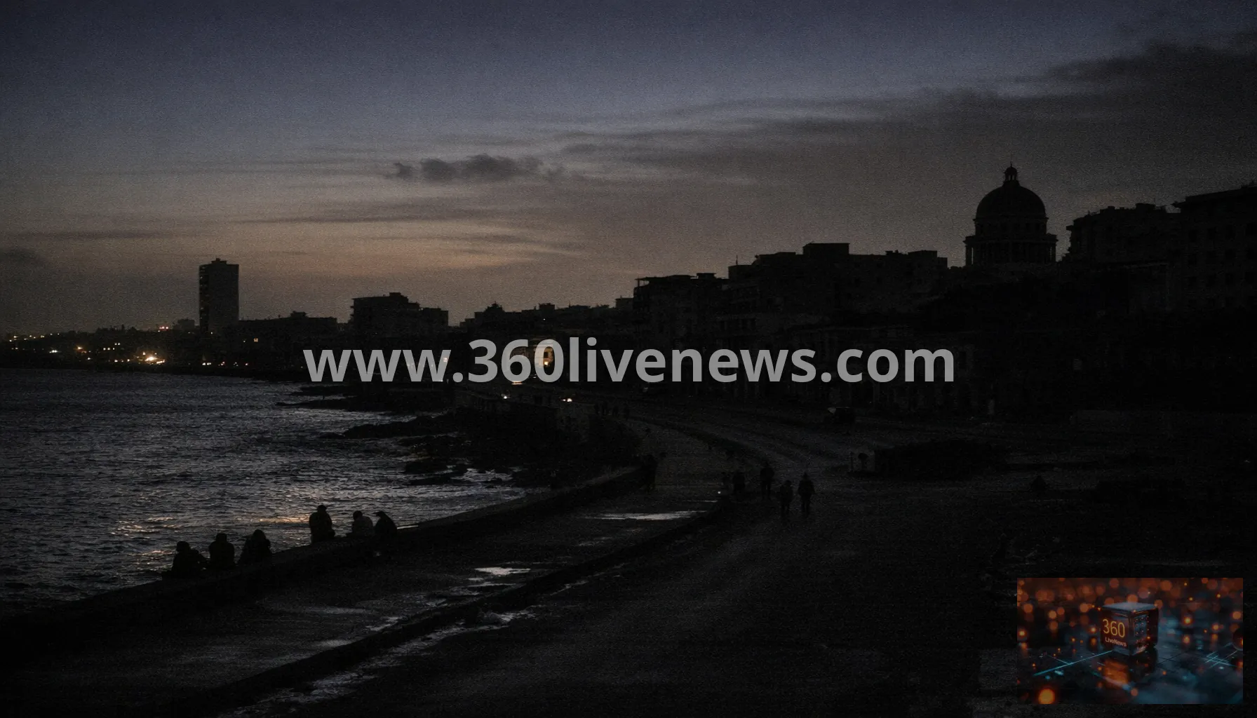 Cuba suffers third nationwide blackout in less than 10 days as grid collapses again