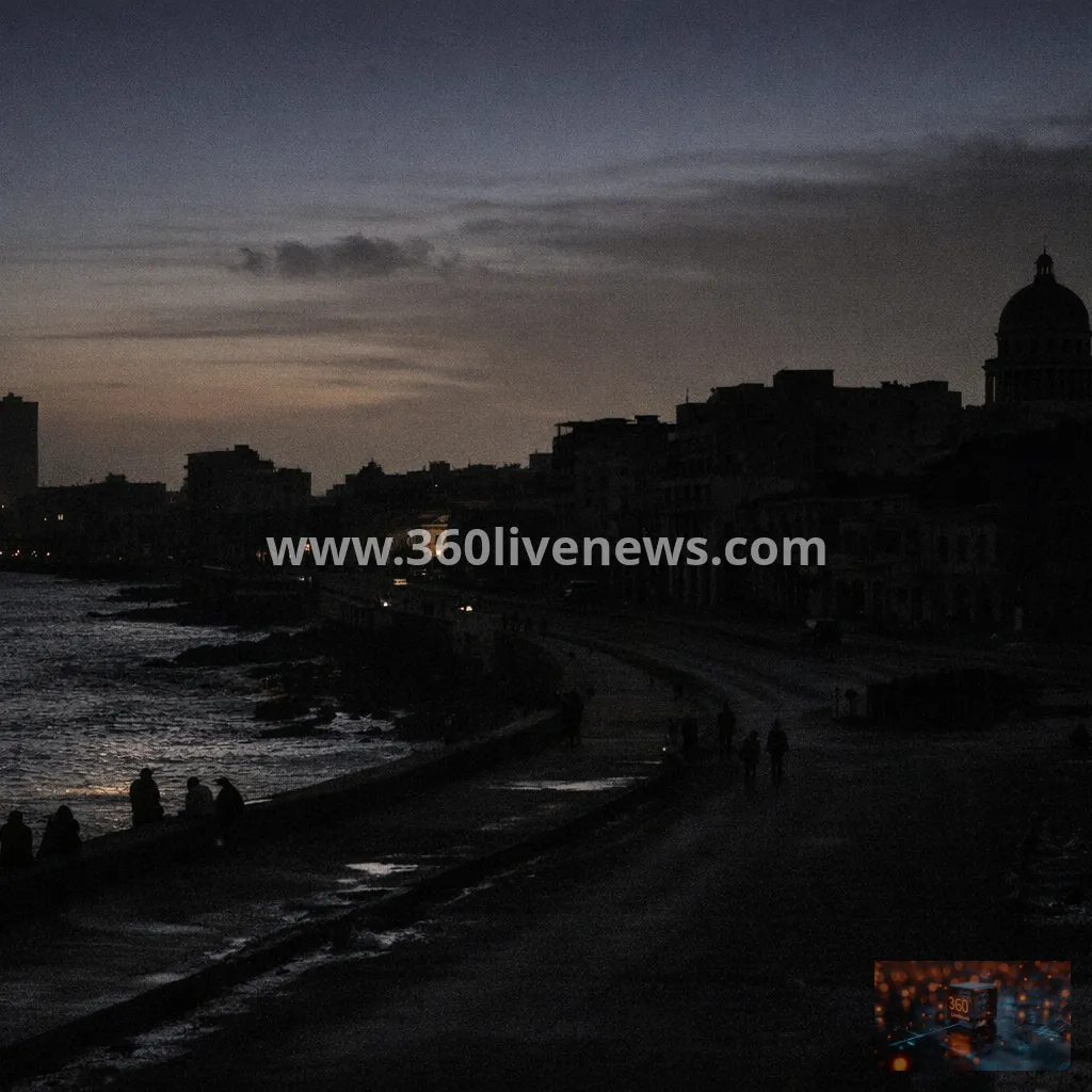 Cuba suffers third nationwide blackout in less than 10 days as grid collapses again