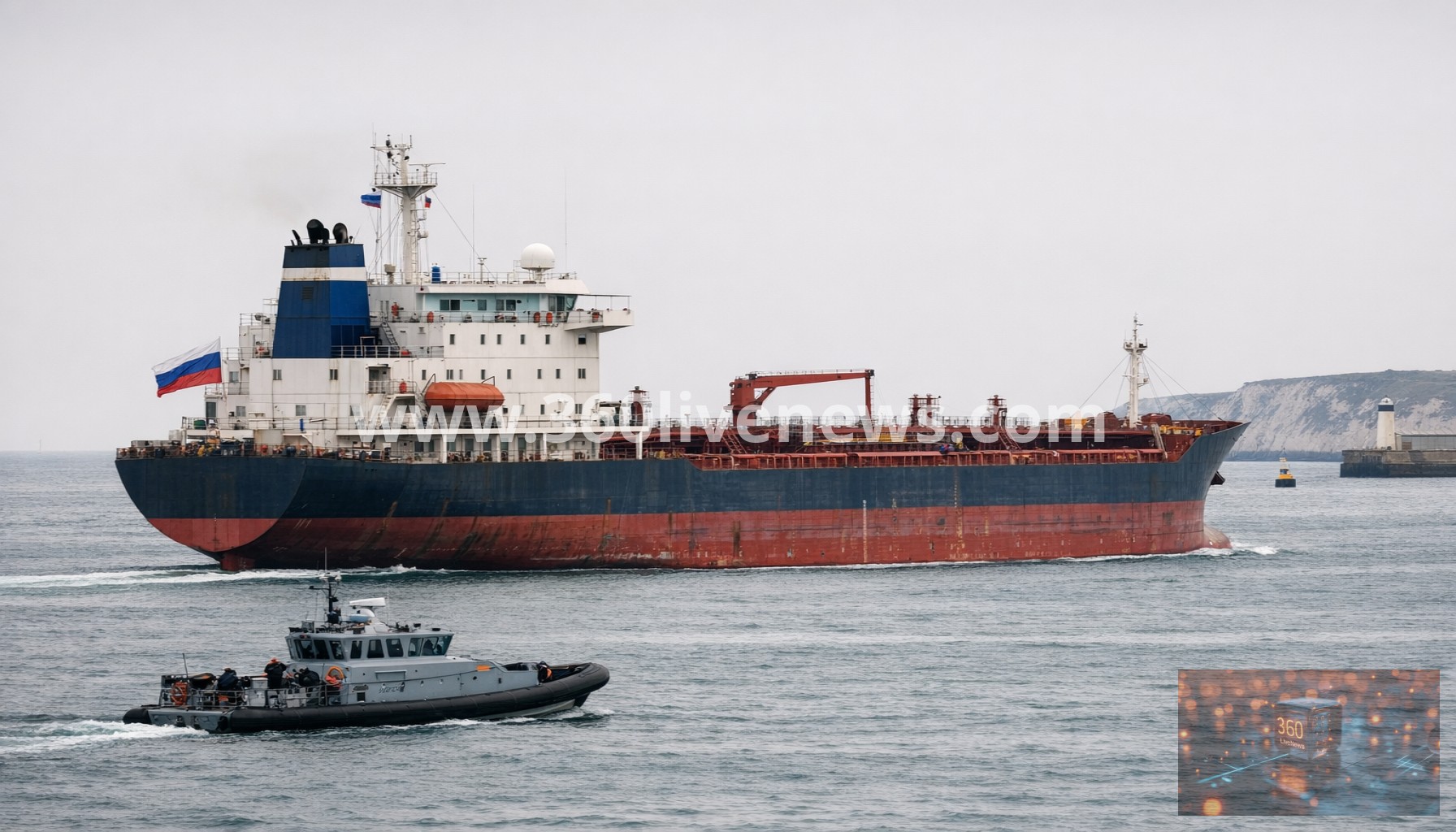 Sanctioned Russia-linked ships keep entering UK waters, analysis says