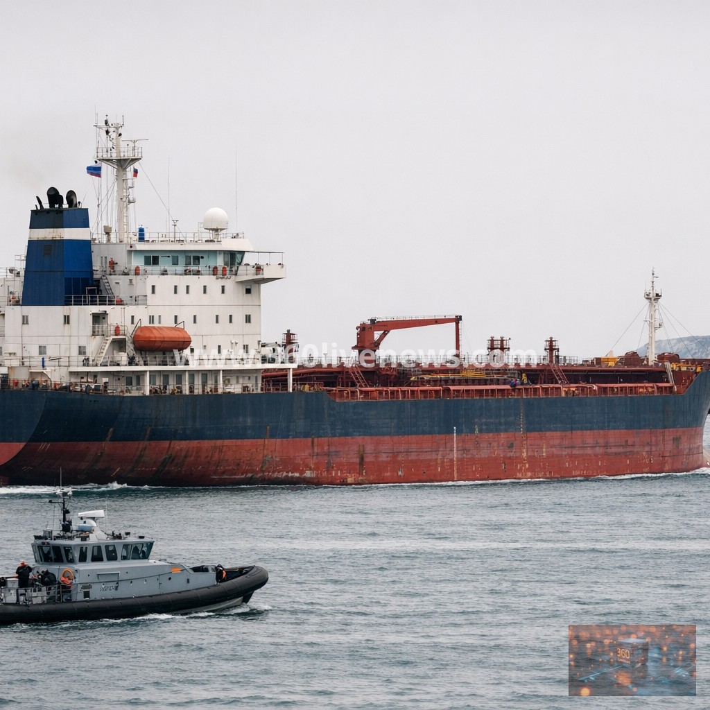 Sanctioned Russia-linked ships keep entering UK waters, analysis says