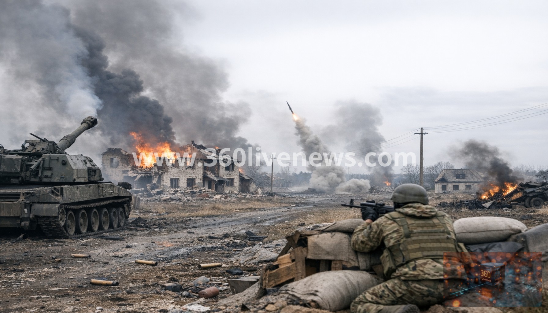 Russia and Ukraine trade ceasefire accusations during Victory Day truce