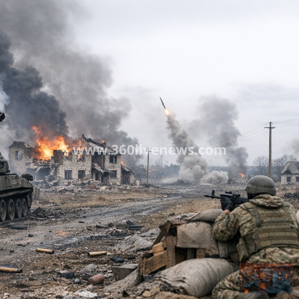 Russia and Ukraine trade ceasefire accusations during Victory Day truce