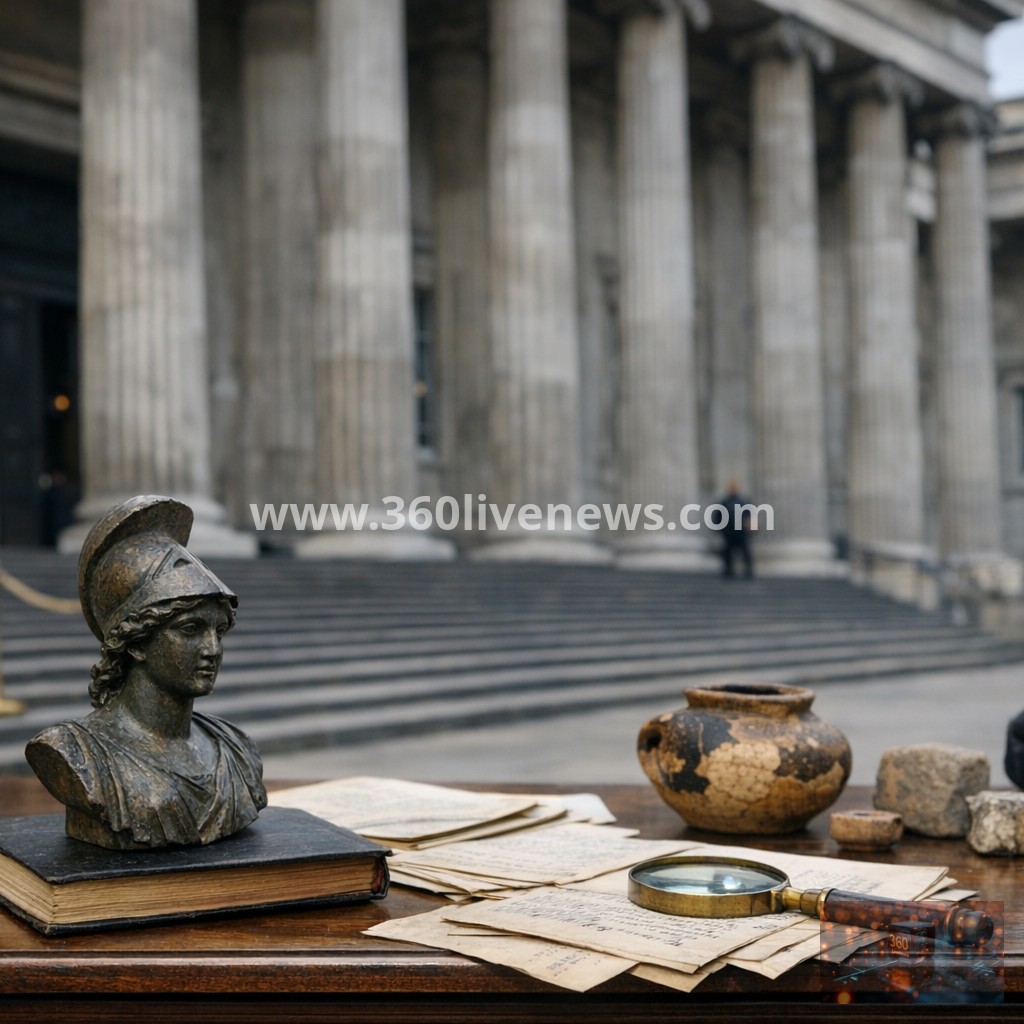 Antiquities dealer who exposed British Museum thefts dies amid ongoing investigation