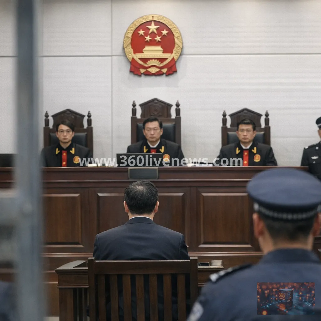 Evergrande founder Hui Ka Yan sentenced to life in prison in China