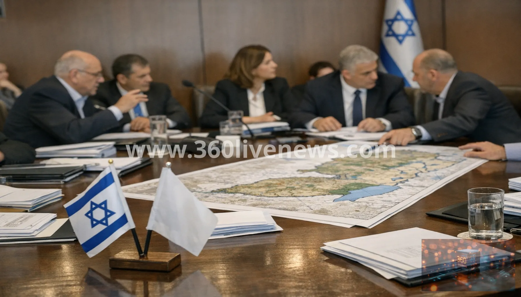 Israeli cabinet weighs new funding for West Bank settlement expansion