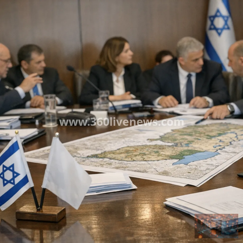 Israeli cabinet weighs new funding for West Bank settlement expansion
