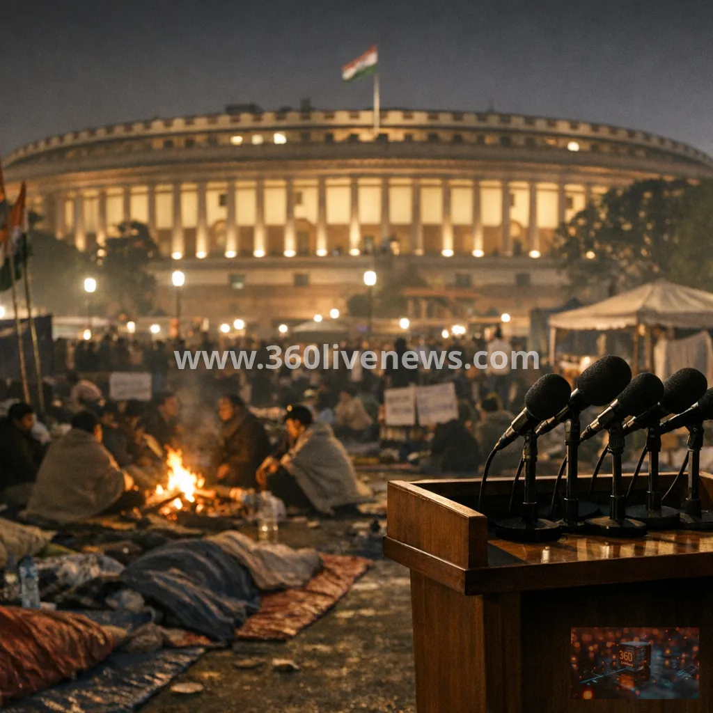 India's Cockroach movement camps out in New Delhi demanding education minister resignation