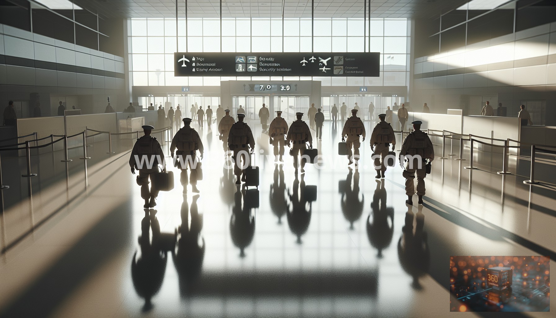 Trump threatens to deploy ICE agents to airports amid ongoing partial government shutdown entering 36th day