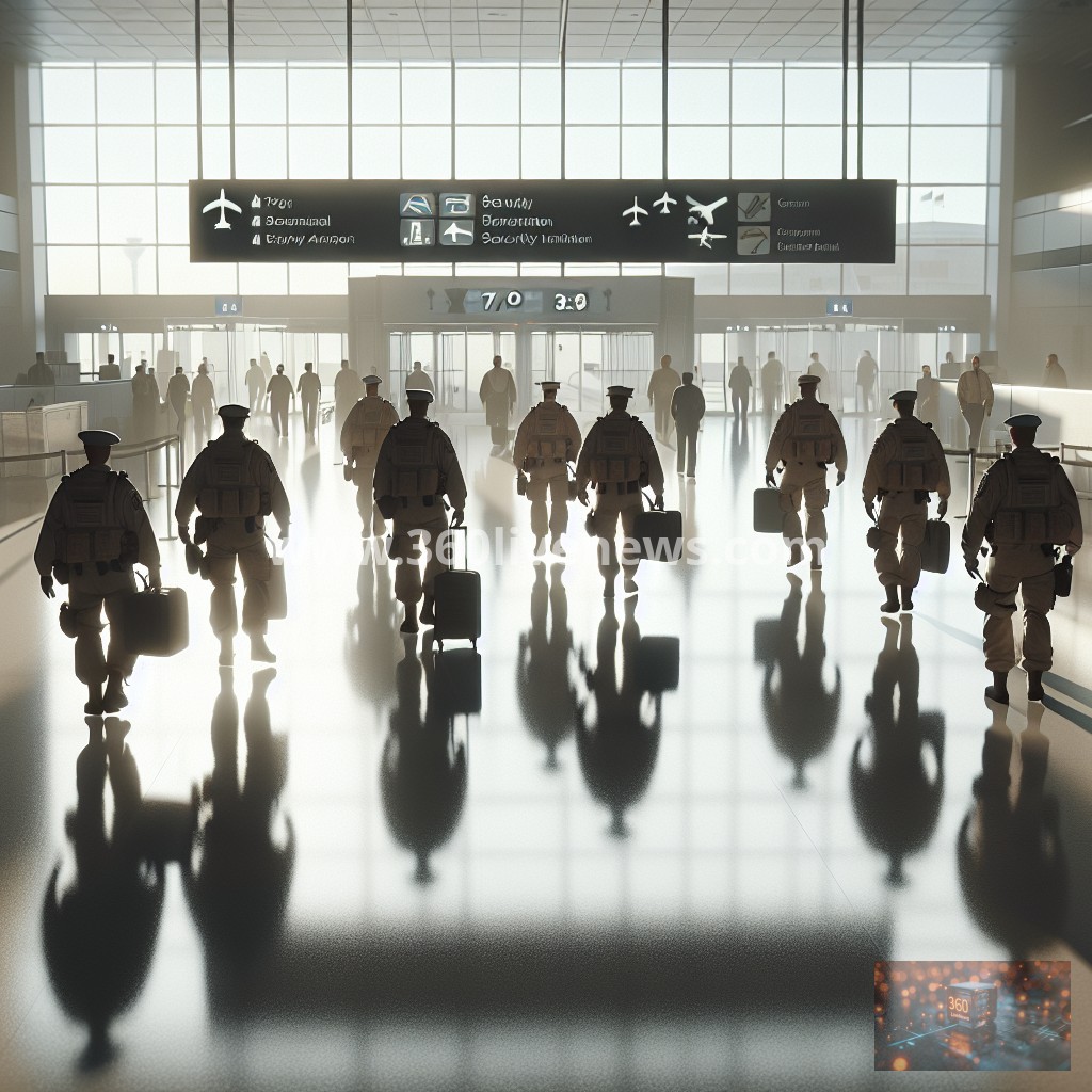 Trump threatens to deploy ICE agents to airports amid ongoing partial government shutdown entering 36th day