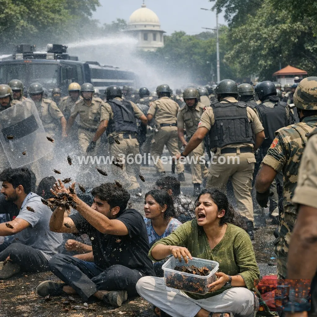 India Supreme Court orders inquiry into police conduct during youth-led 'cockroach' protests
