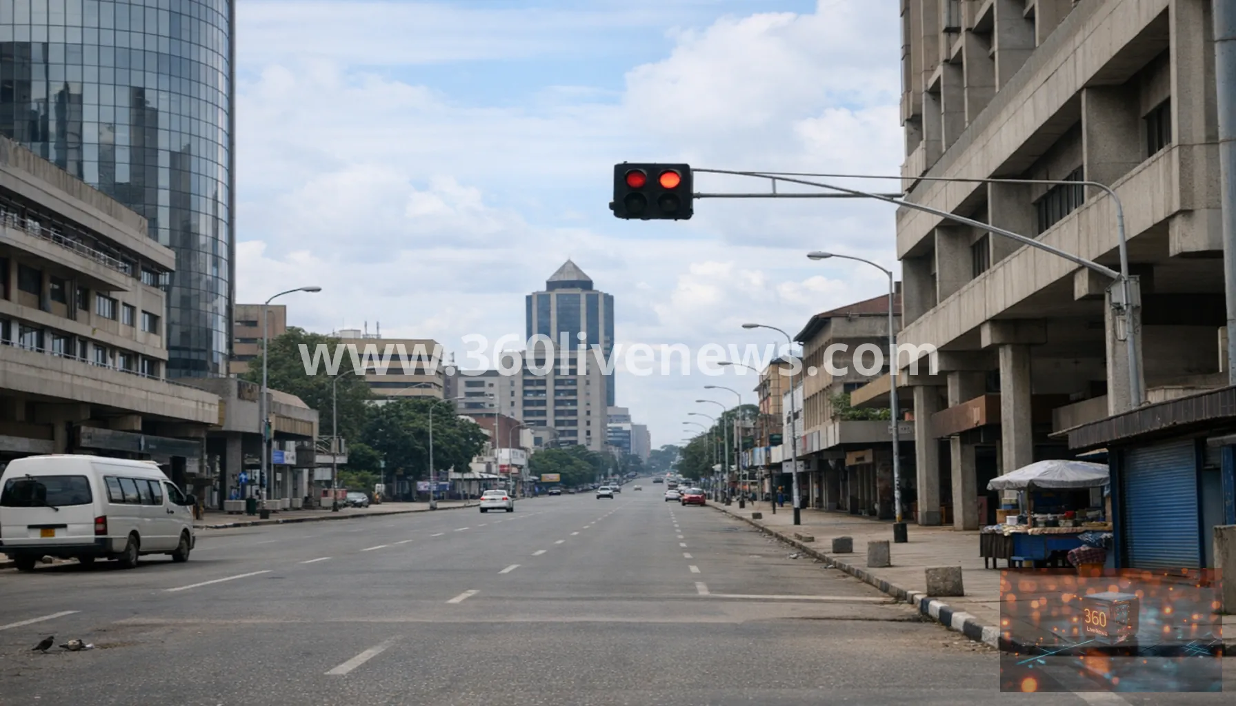 Harare quiet after shutdown call over constitutional changes