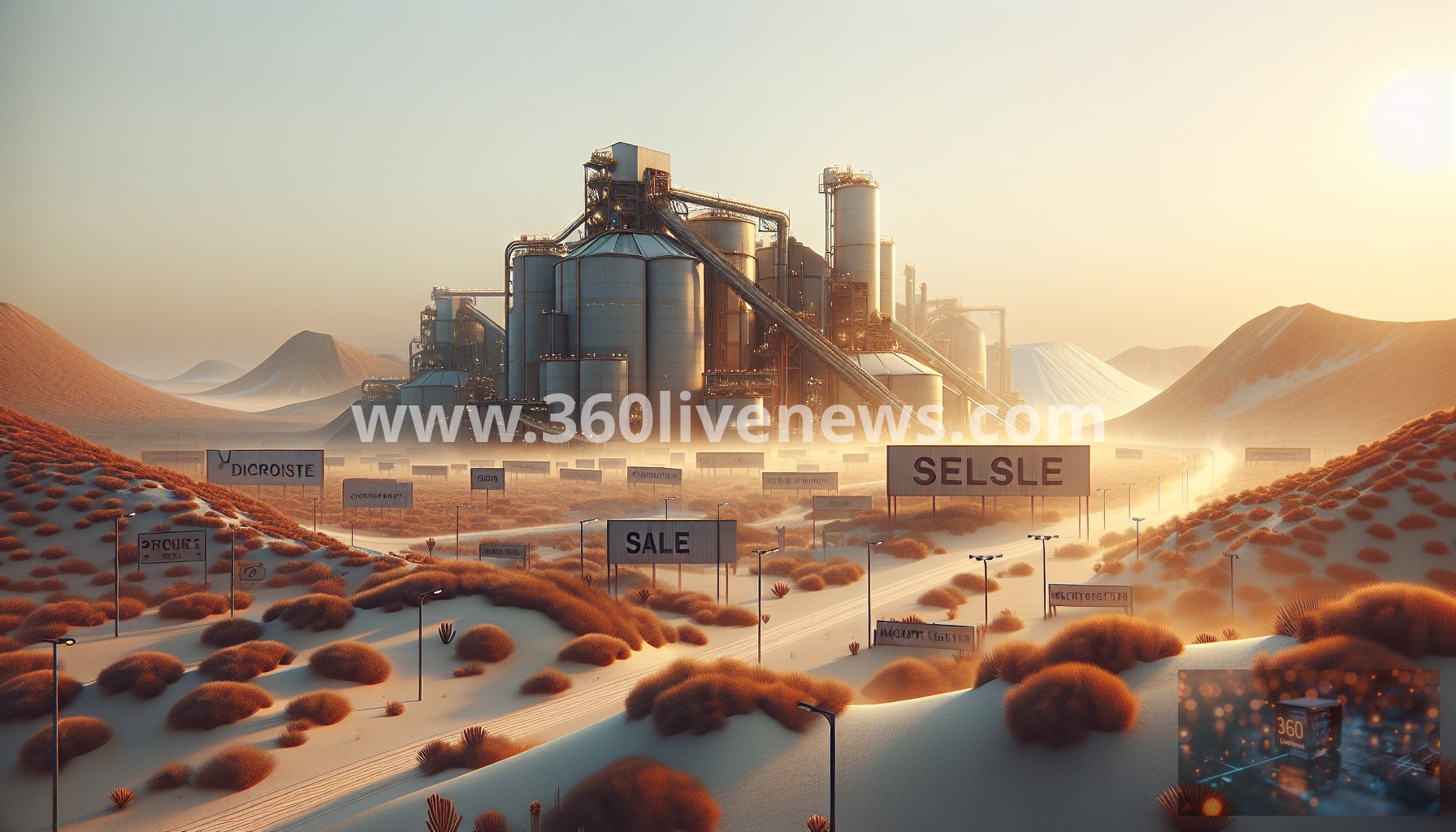 Phosphate Hill mine sold for up to $100 million, securing future of Mount Isa copper smelter until at least 2028