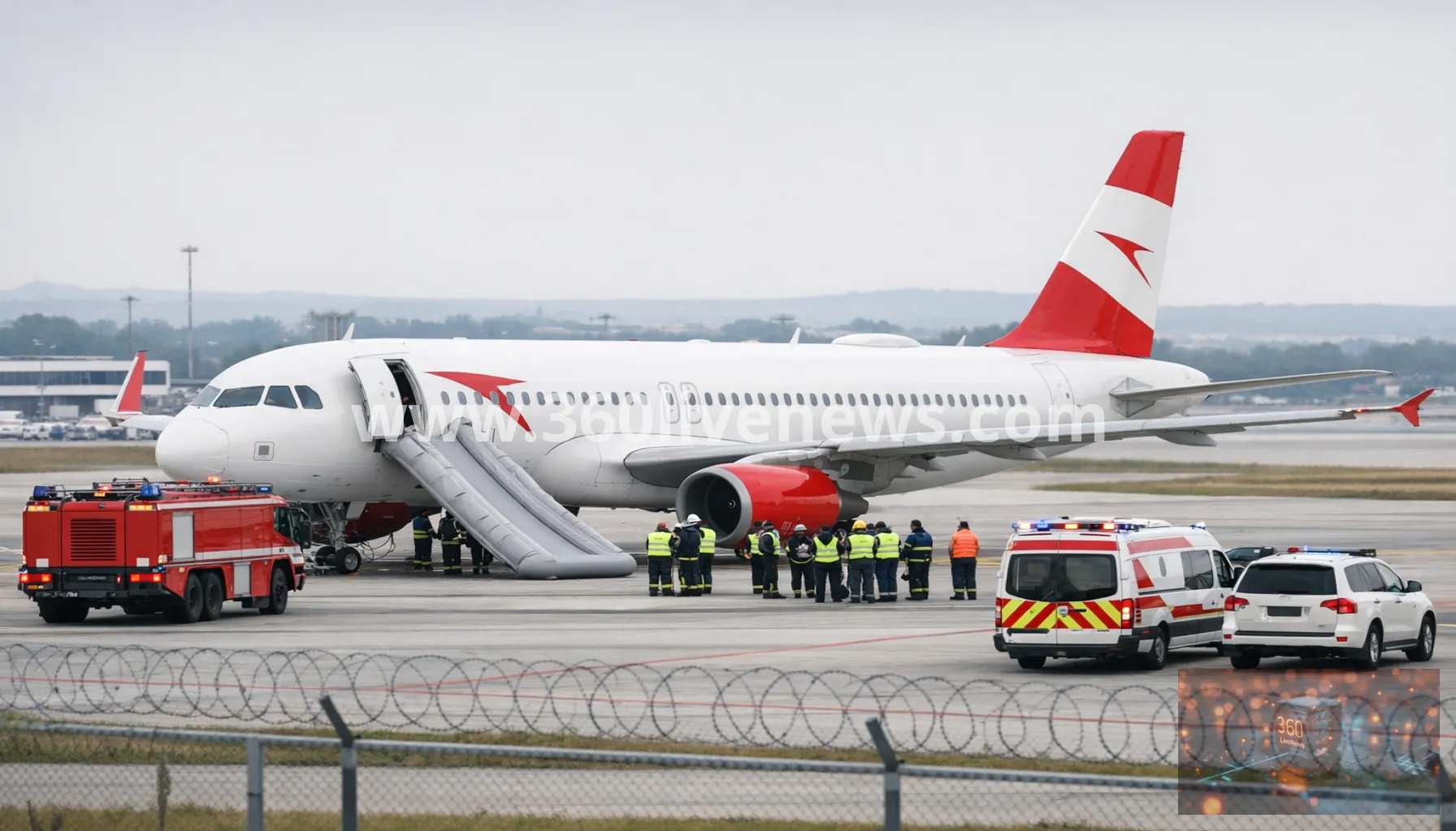 Austrian Airlines Tel Aviv-Vienna flight makes emergency landing in Sofia after bomb threat