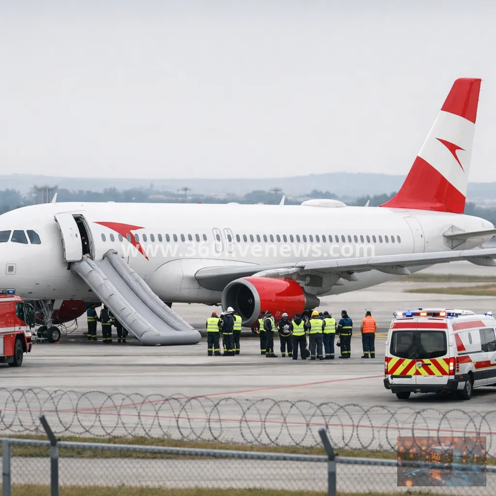 Austrian Airlines Tel Aviv-Vienna flight makes emergency landing in Sofia after bomb threat