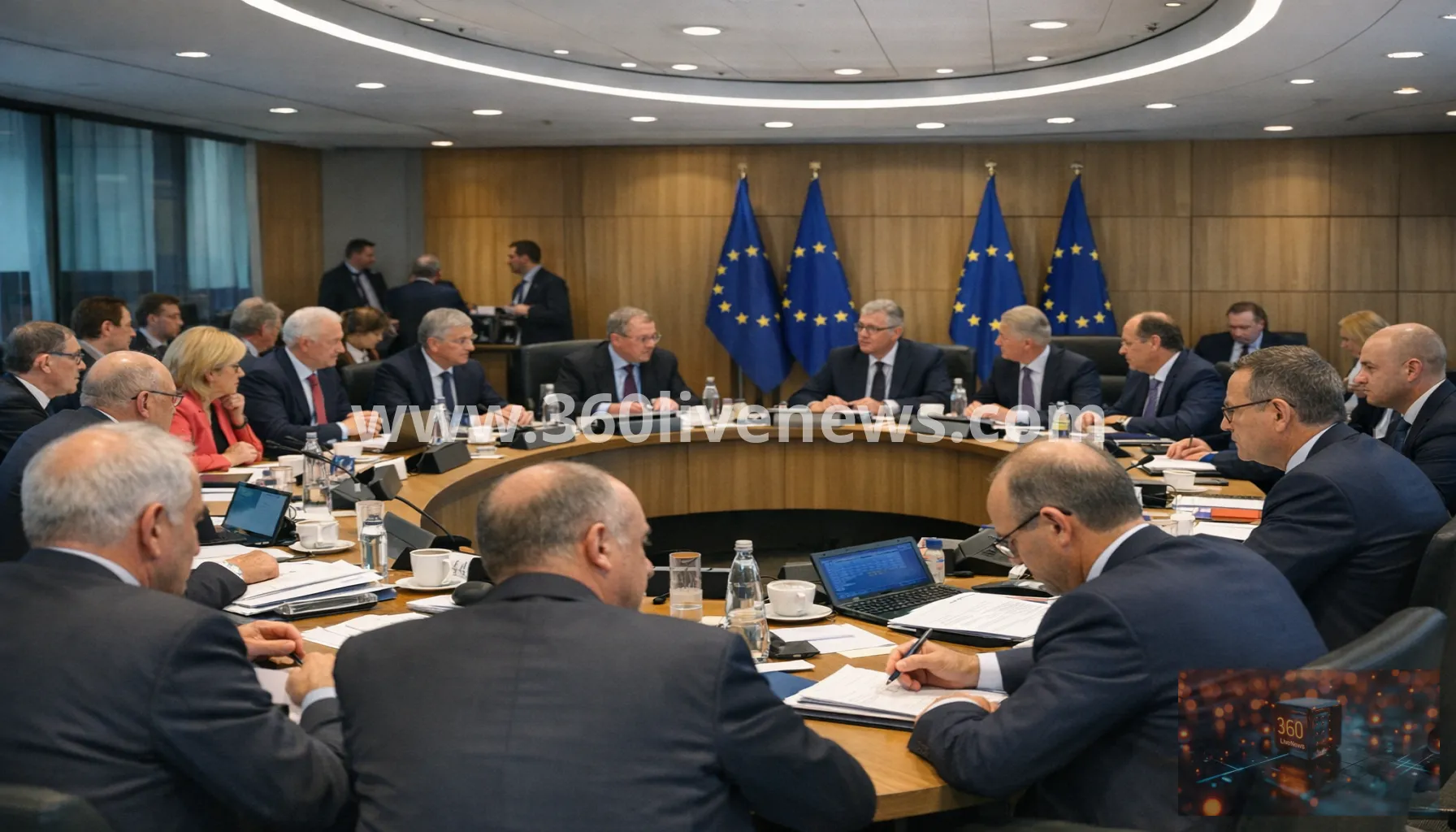 EU ambassadors move to finalise 21st Russia sanctions package in Brussels