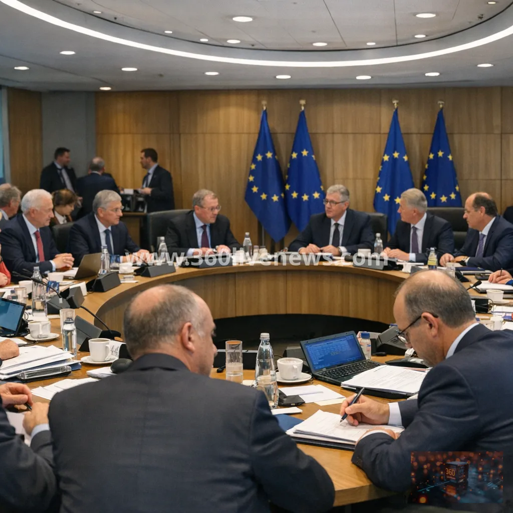 EU ambassadors move to finalise 21st Russia sanctions package in Brussels