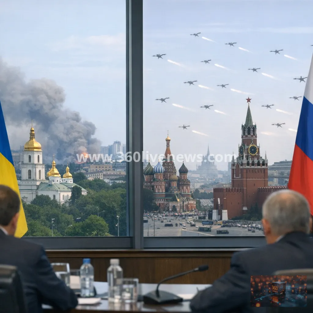Ukraine strikes Russian oil sites as Zelenskyy faces domestic political crisis