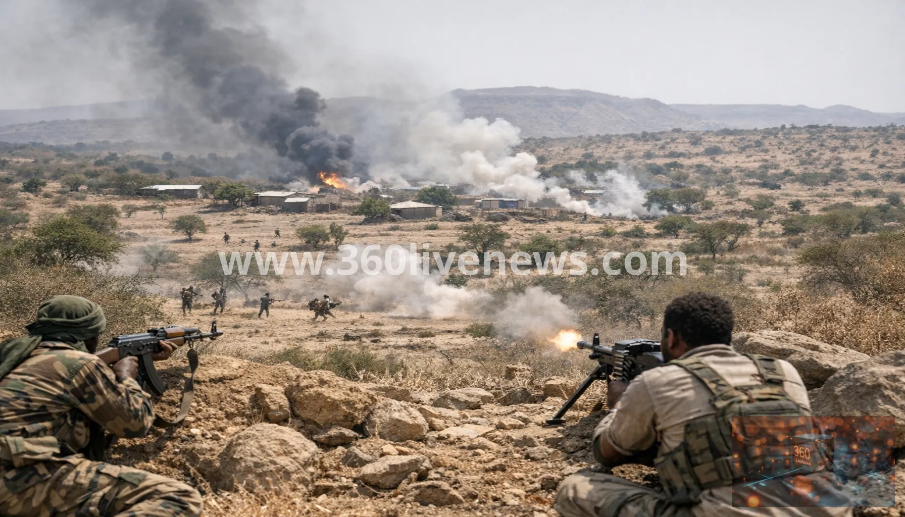 Fighting breaks out in western Tigray as Ethiopia and TPLF trade blame