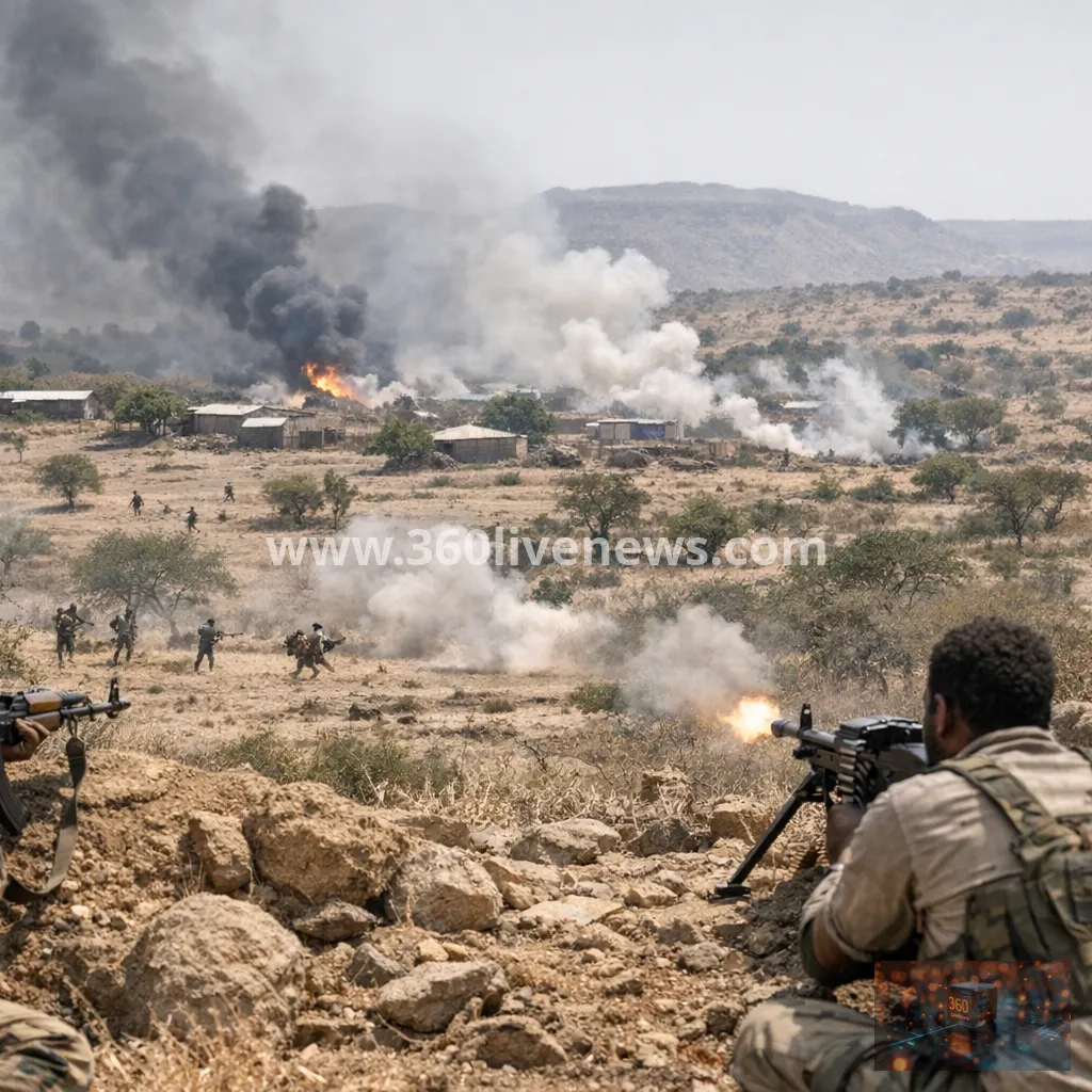 Fighting breaks out in western Tigray as Ethiopia and TPLF trade blame