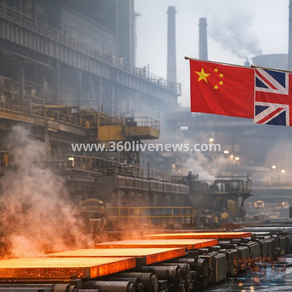 China rebukes UK as British Steel is formally nationalised