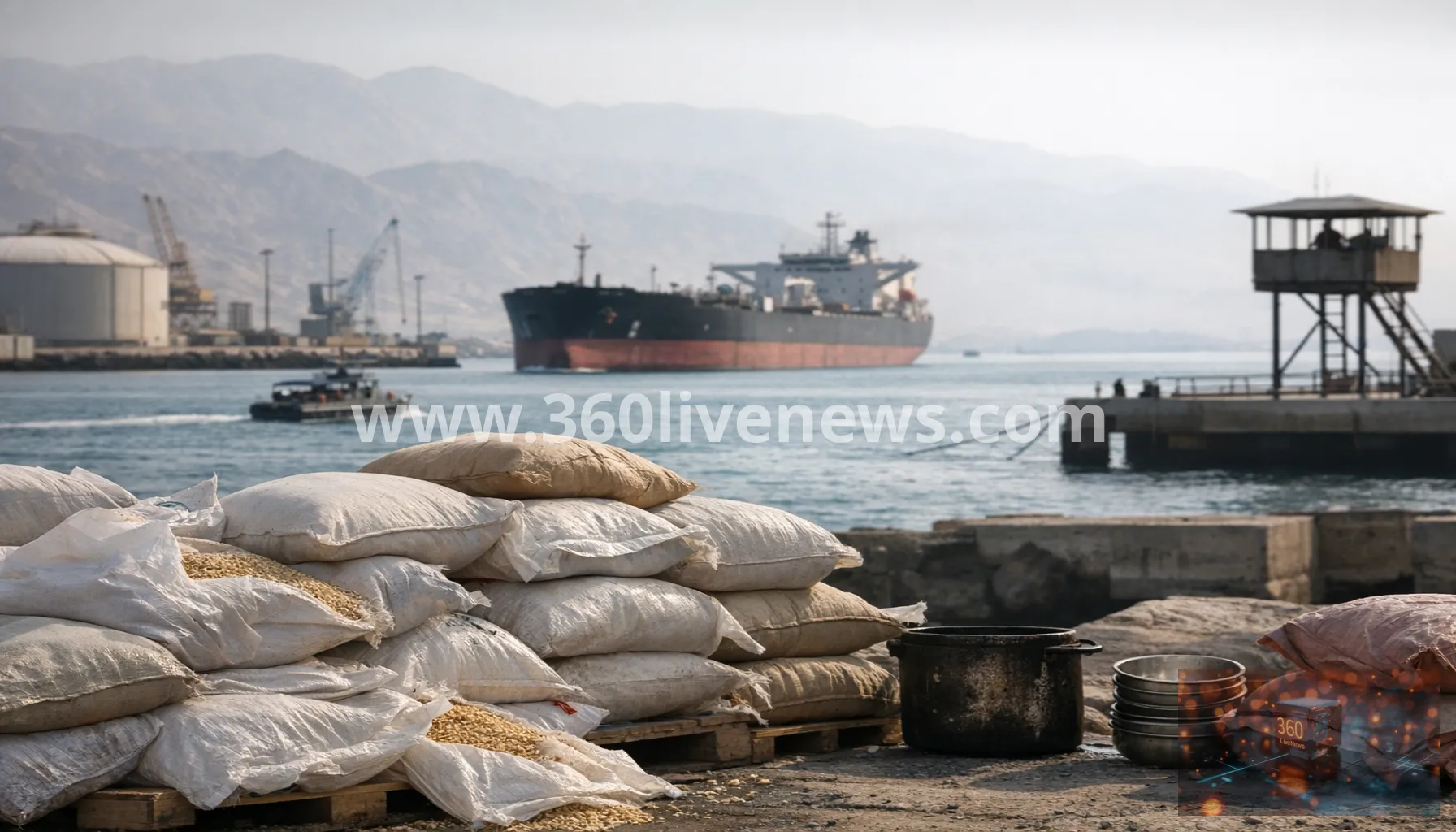 UN warns Middle East war and Hormuz closure are worsening global hunger