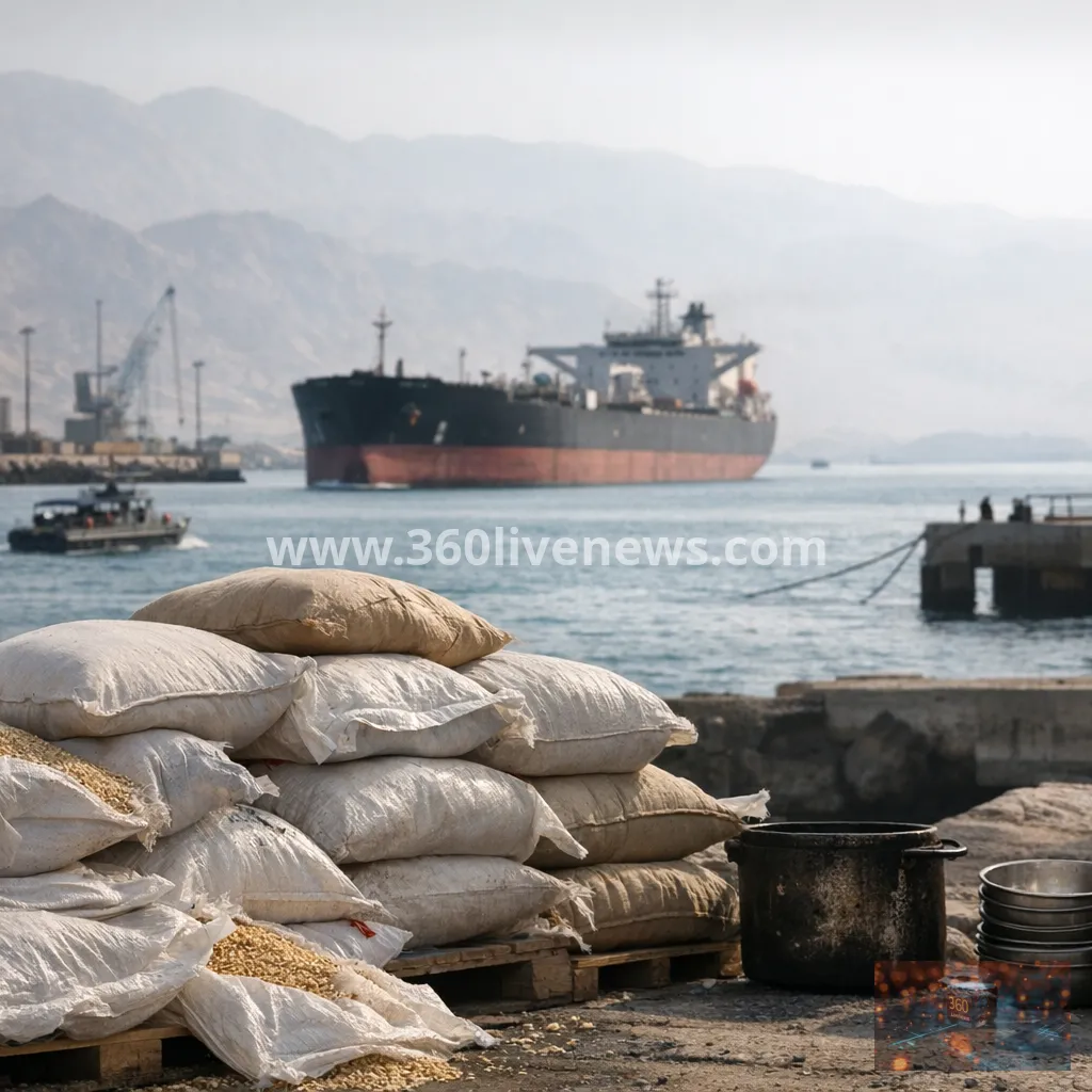 UN warns Middle East war and Hormuz closure are worsening global hunger
