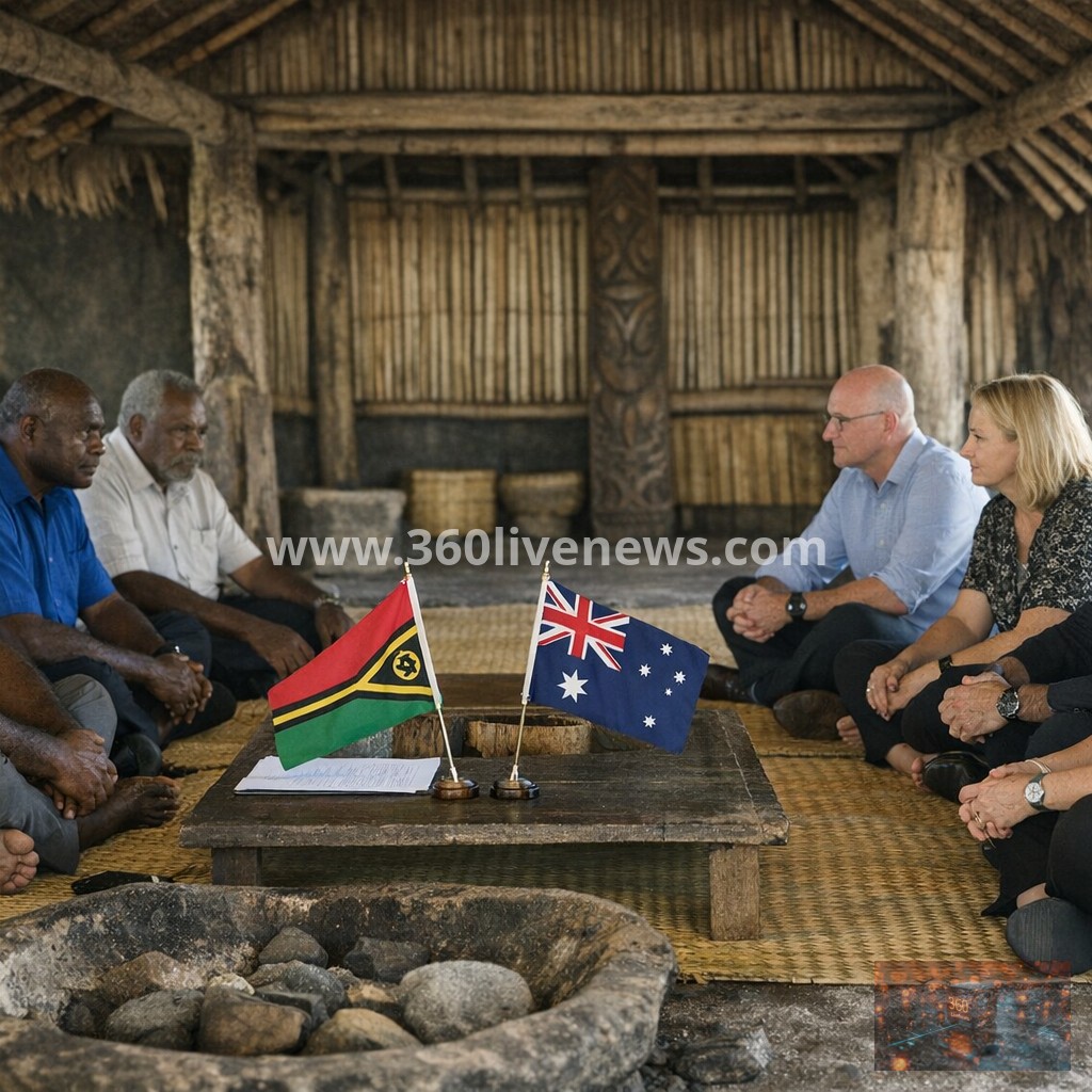 Vanuatu cabinet approves revised Nakamal Agreement with Australia