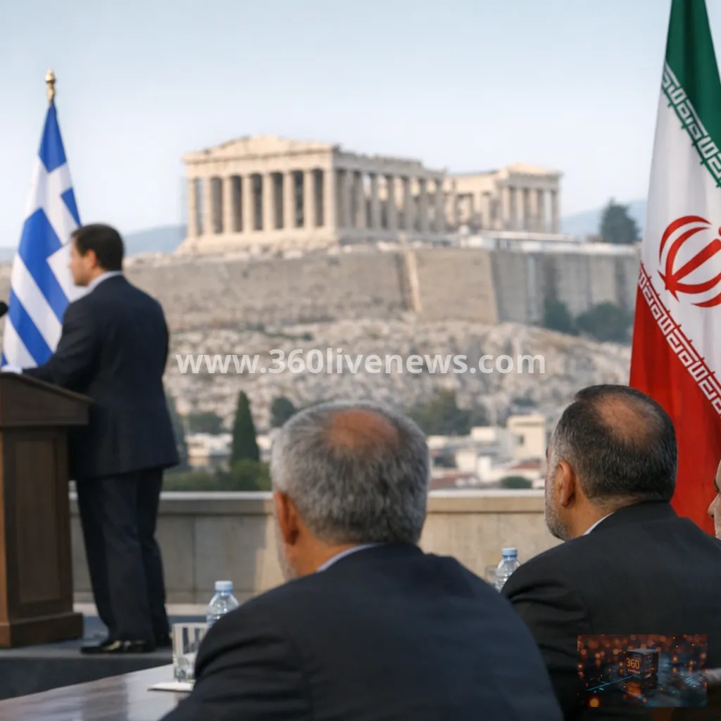 Rubio's Athens speech on ancient Persia draws pushback from Iran