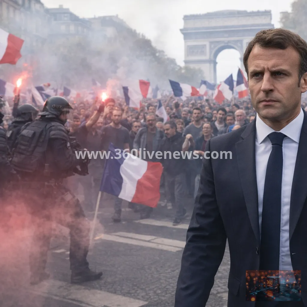 France braces for protests as Macron warns against attempts to cause chaos